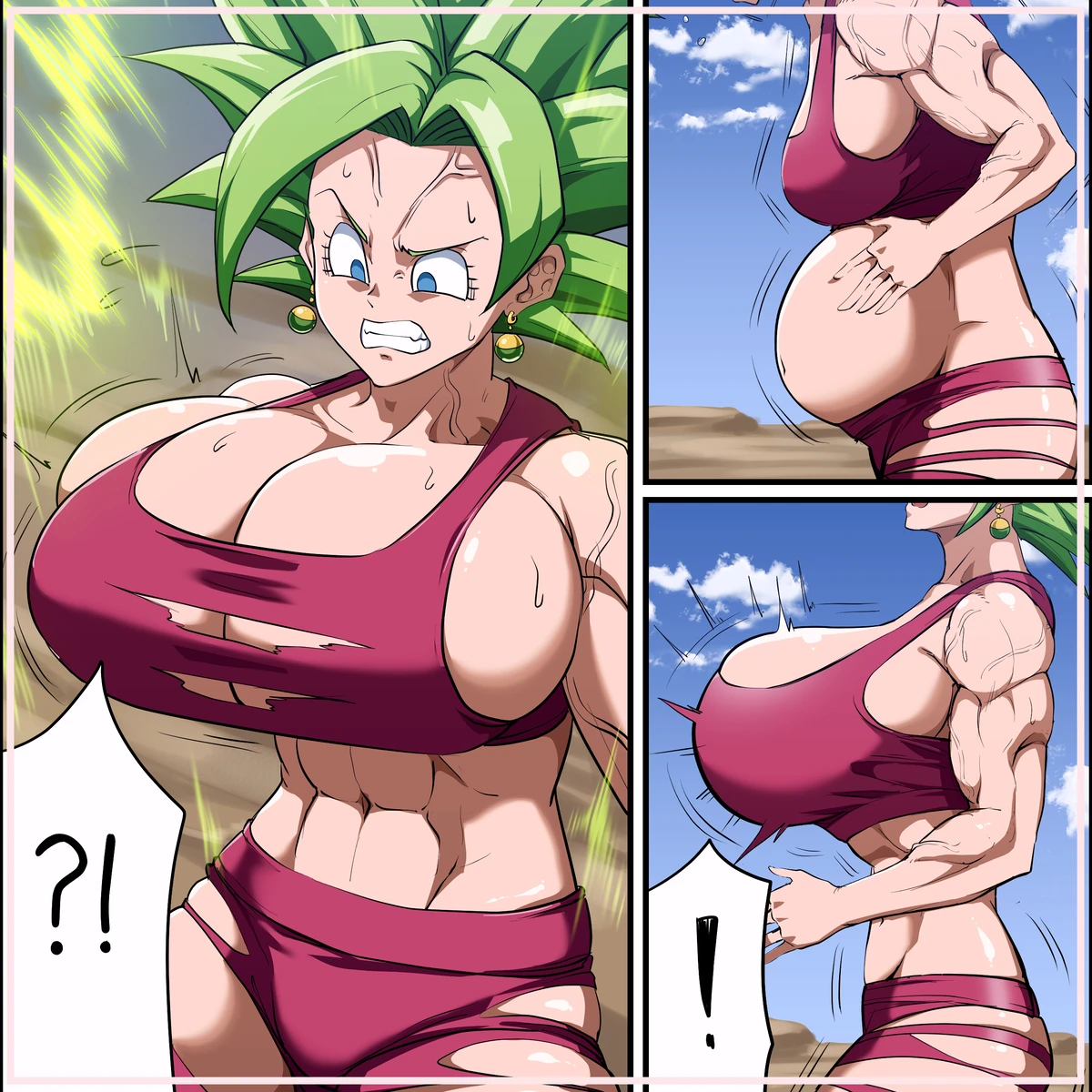 Kefla X Majin Buu page 1 full