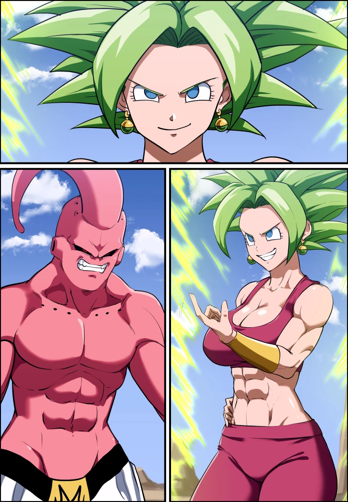 Kefla X Majin Buu page 2 full
