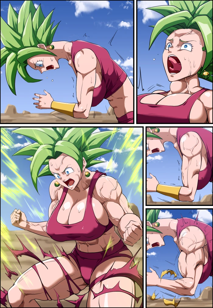 Kefla X Majin Buu page 5 full