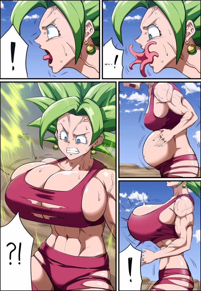 Kefla X Majin Buu page 8 full