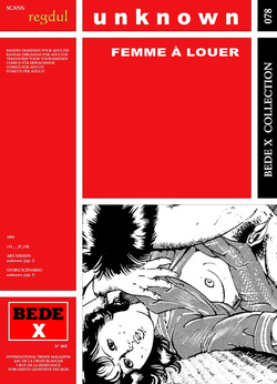 [Bede X 78] Femme à louer