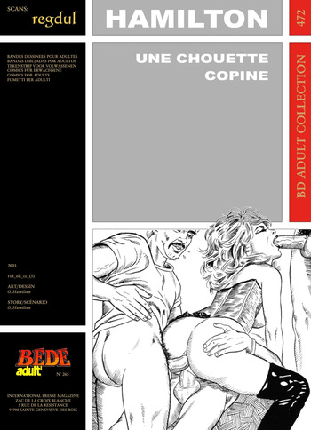 O. Hamilton - Une chouette copine cover