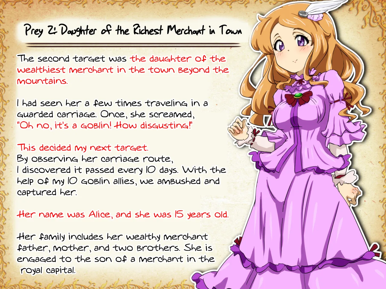 Goblin ni Tensei Shita Boku wa Onna ni Tanetsuke Shite Haramasete Umasete Daihanshoku Suru Koto ni Shimashita. Onna 10-nin Haramase Kiroku |  After reincarnating as a goblin, I decided to impregnate women, make them give birth, and increase our population greatly. I succeeded in impregnating 10 women page 7 full