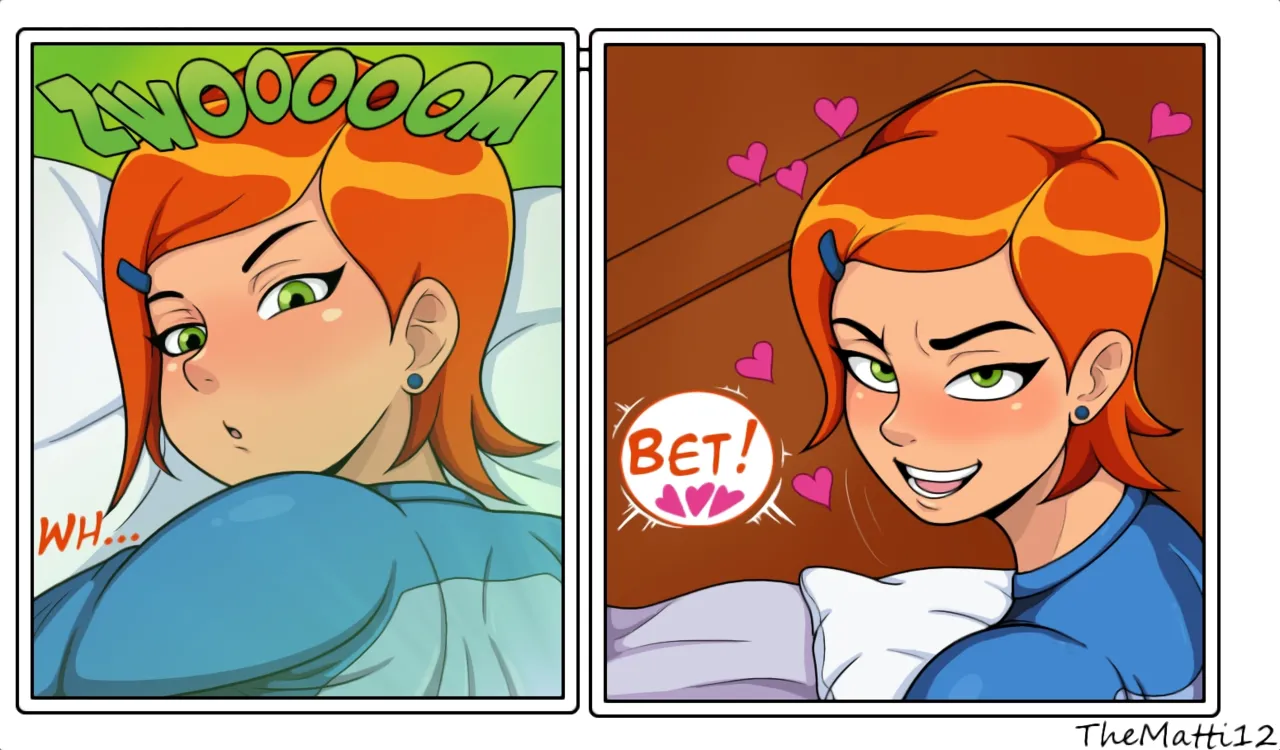 Gwen x Ben page 3 full