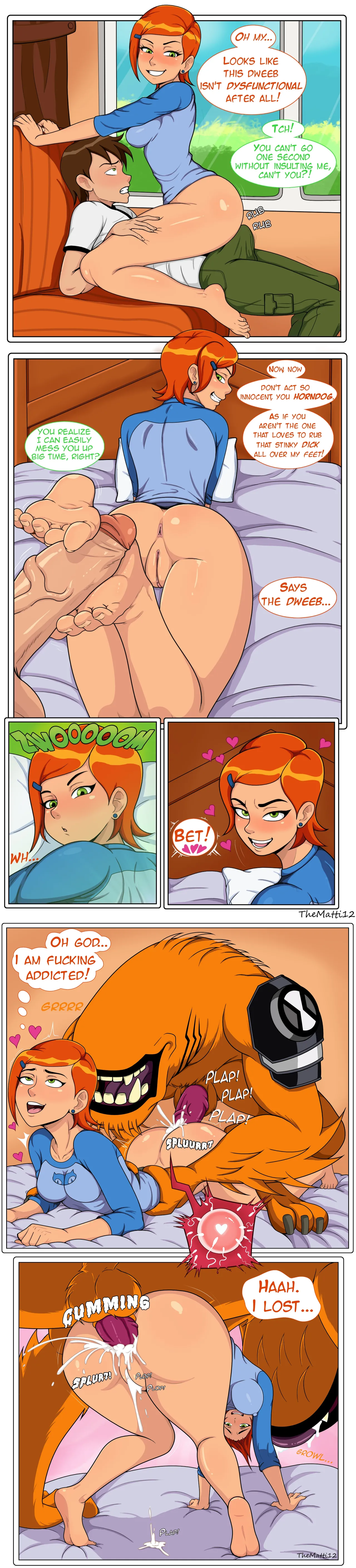 Gwen x Ben page 6 full