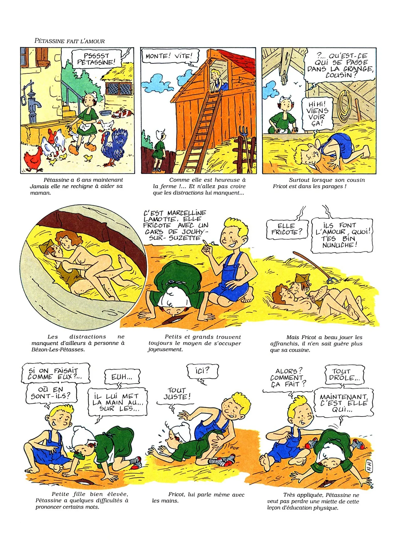 Le Petit Monde de Pétassine page 10 full