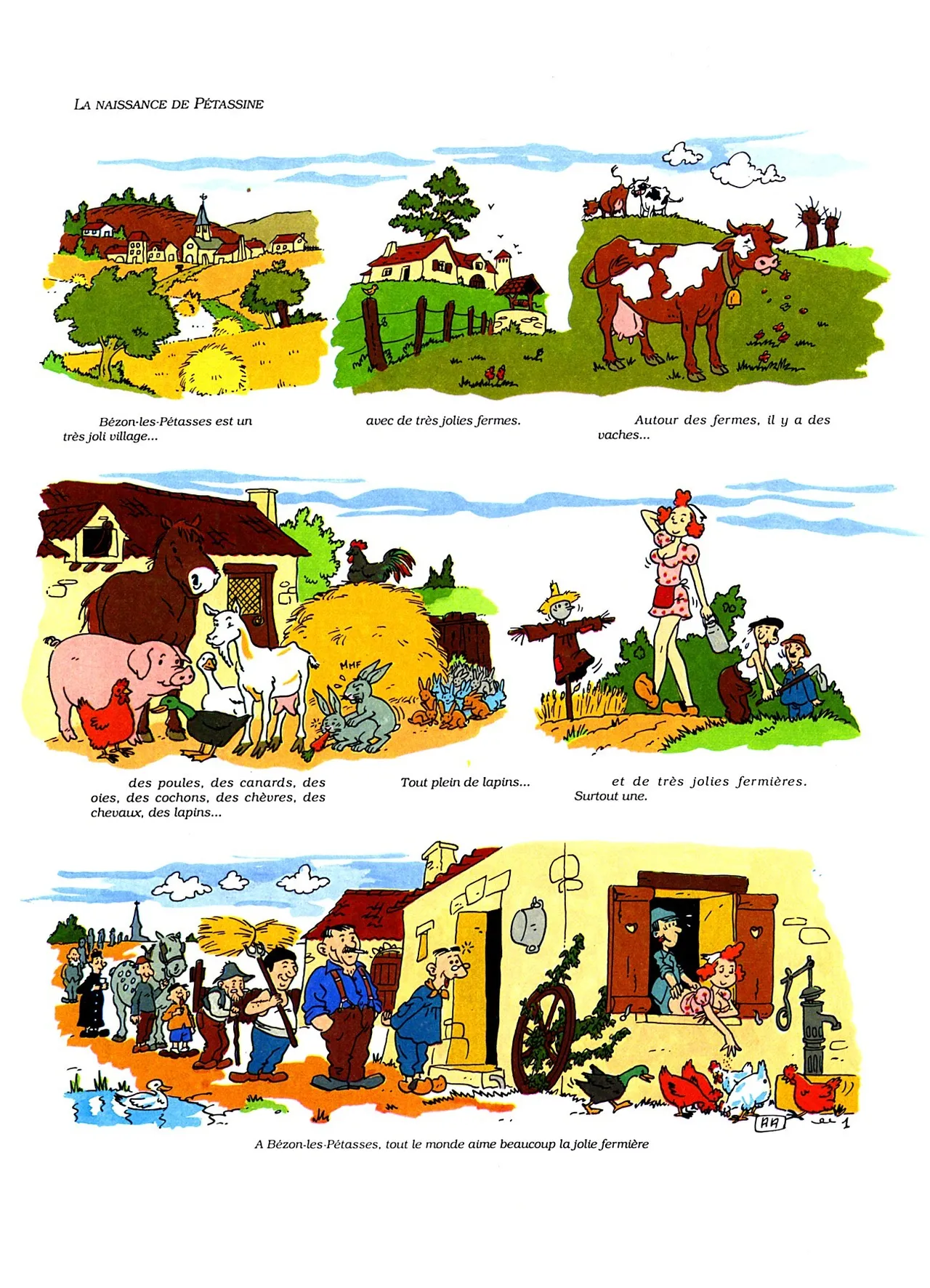 Le Petit Monde de Pétassine page 5 full