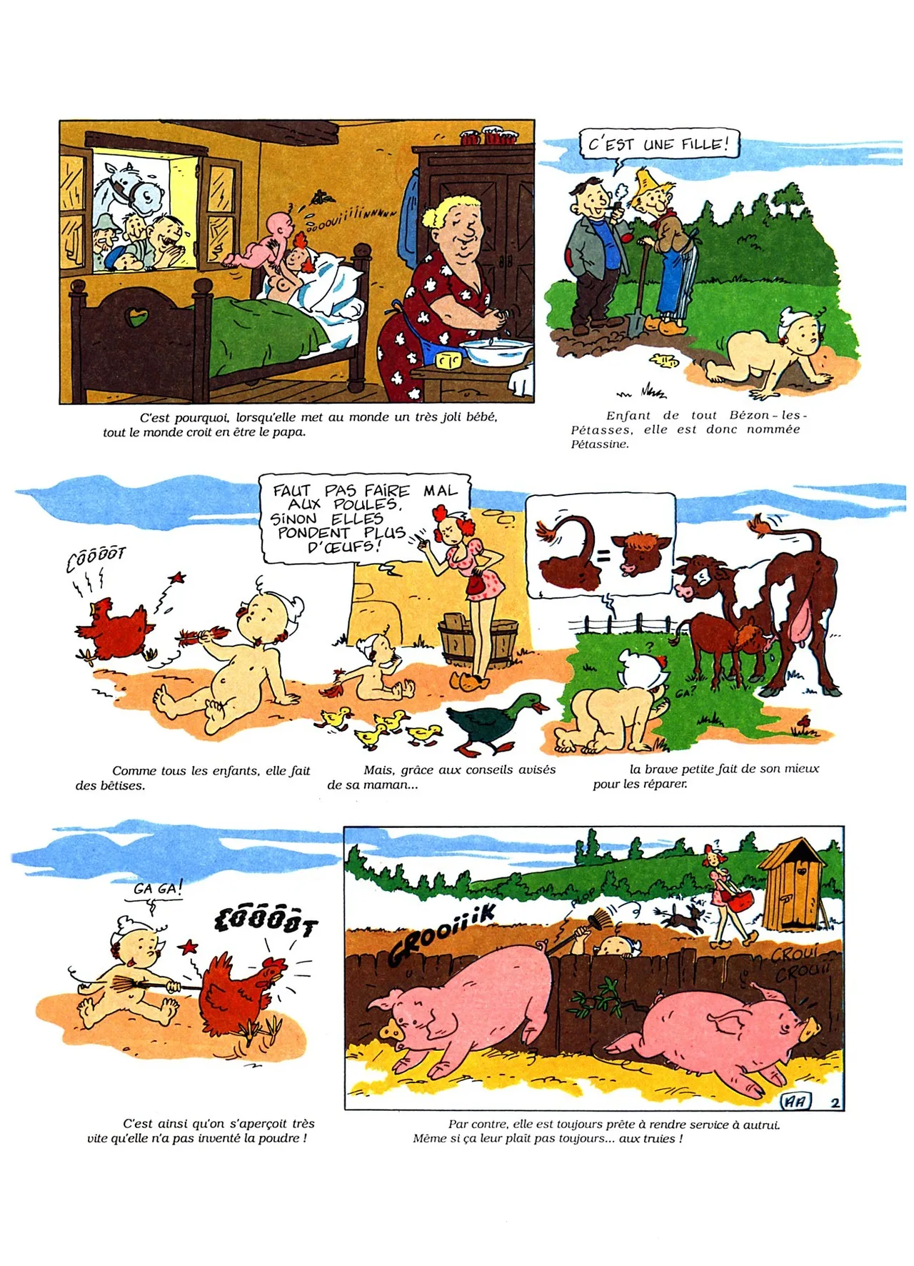 Le Petit Monde de Pétassine page 6 full