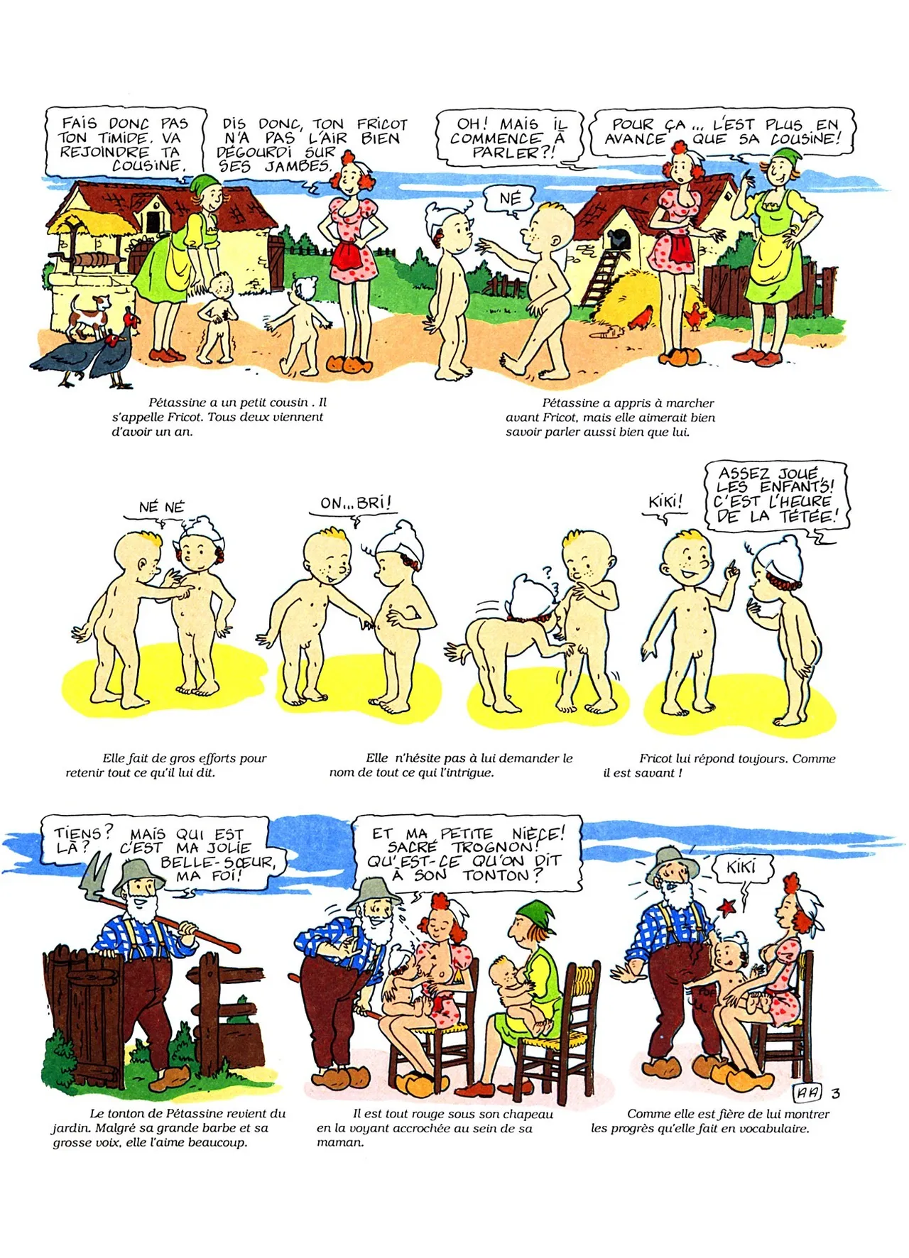 Le Petit Monde de Pétassine page 7 full