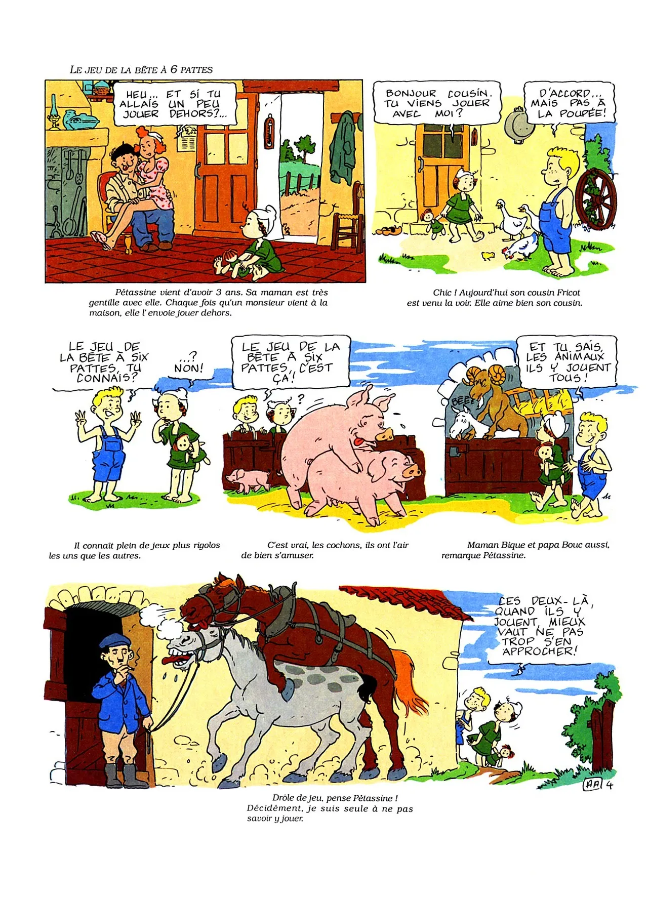 Le Petit Monde de Pétassine page 8 full