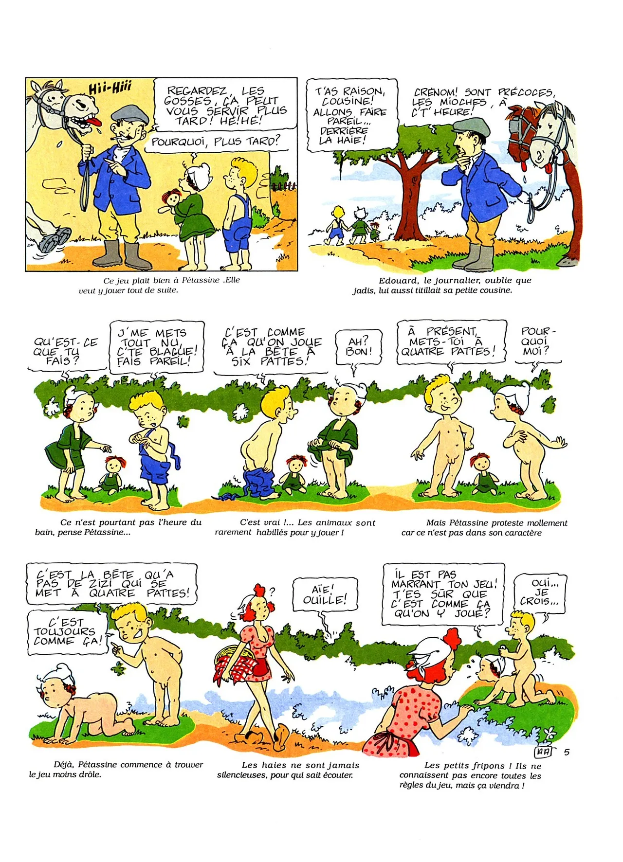 Le Petit Monde de Pétassine page 9 full