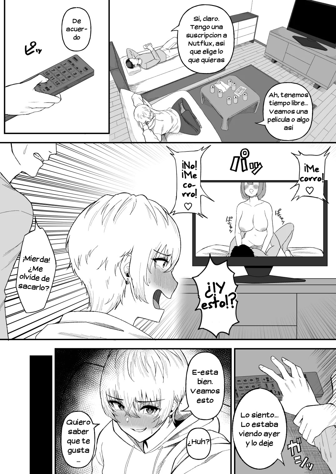 Shinyuu no Ikemen Danshi ga Jitsu wa Bakunyuu Joshi da to Hanmei shita Baai｜Lo que Pasaría si Descubrieran que el Guapetón de mi Amigo Realmente es una Hermosa Chica de Pechos Grandes page 3 full