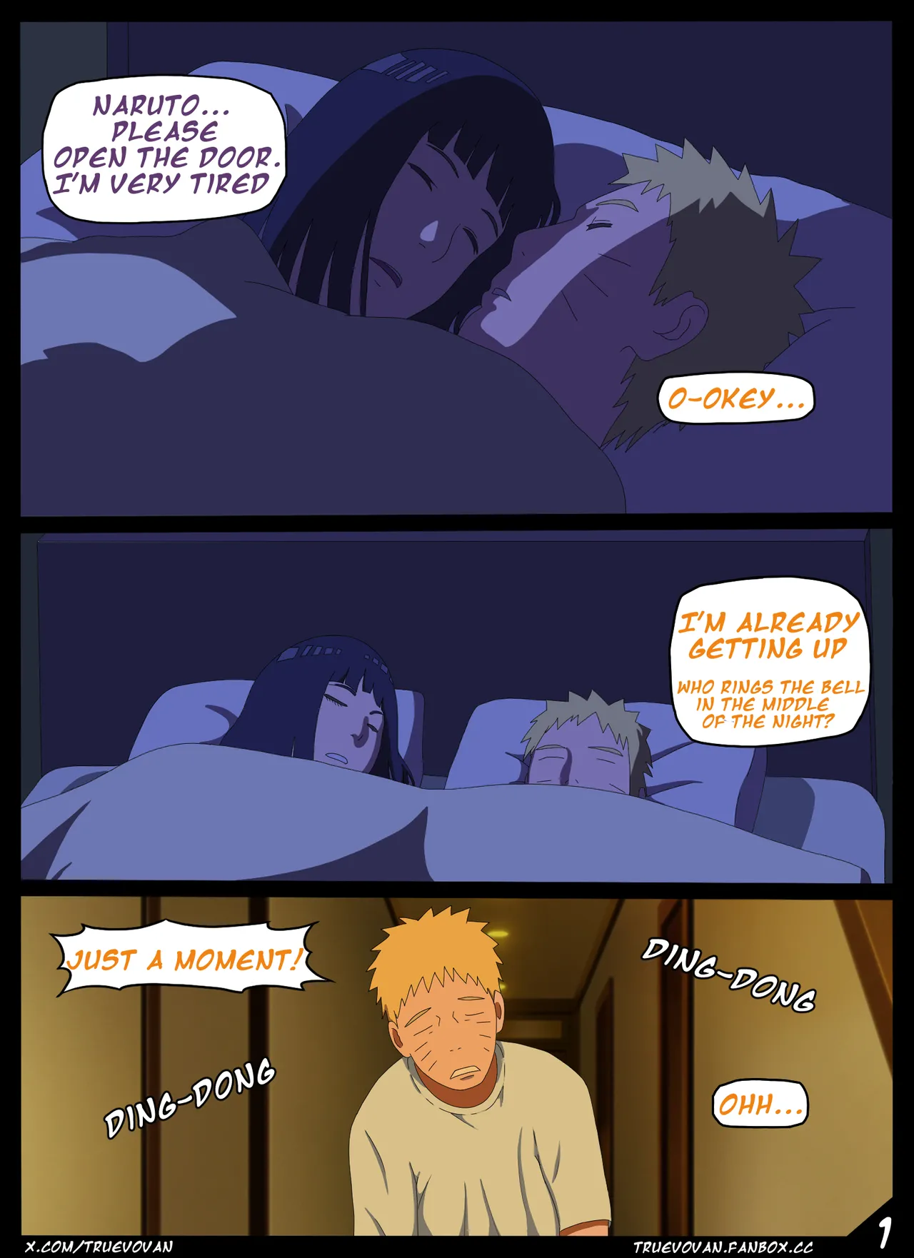 Hot Night Visit page 2 full