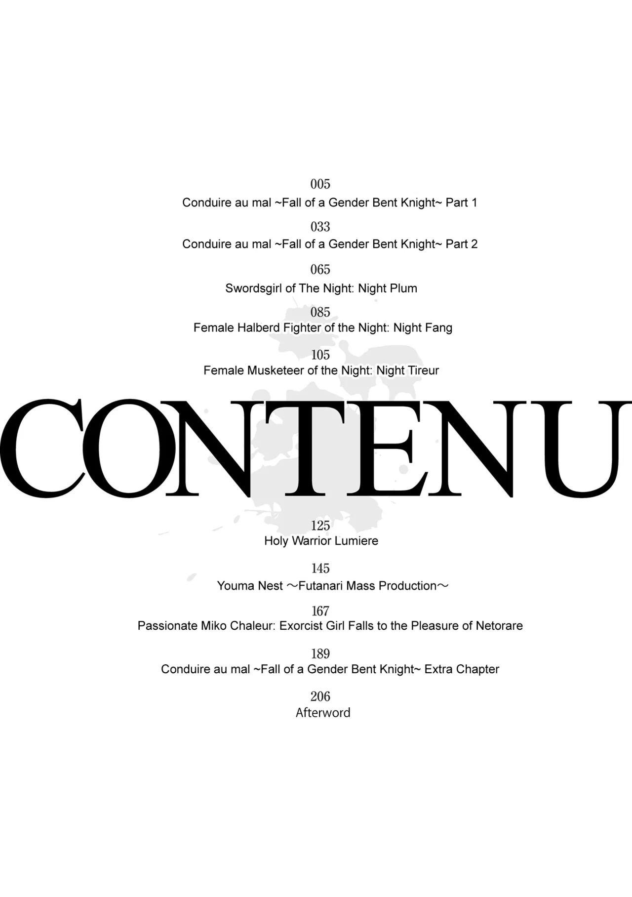 Kairaku Dain Desespoir | Fallen in Pleasure, Désespoir page 4 full