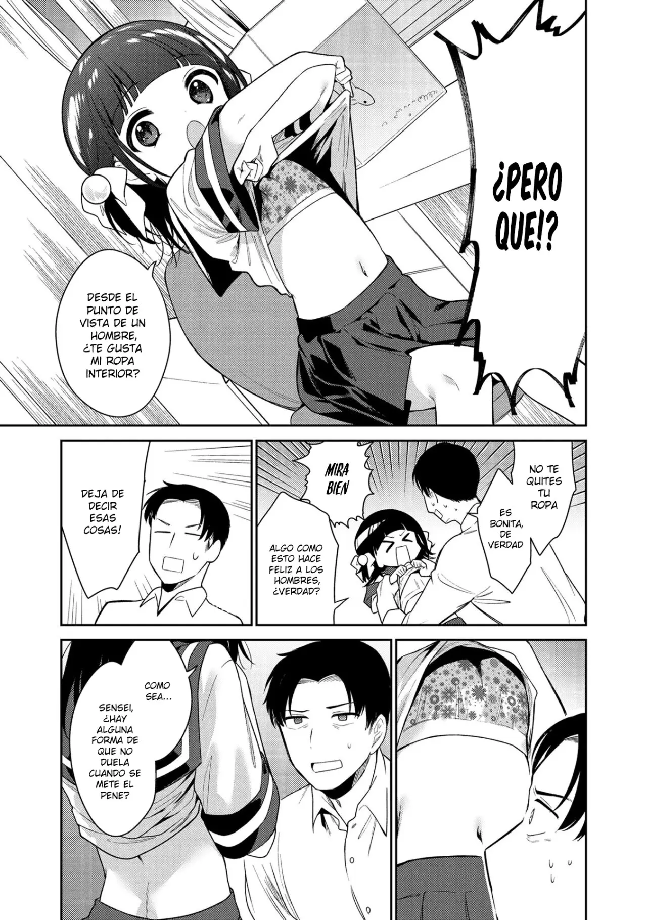 Waruiko｜Chica Mala page 7 full