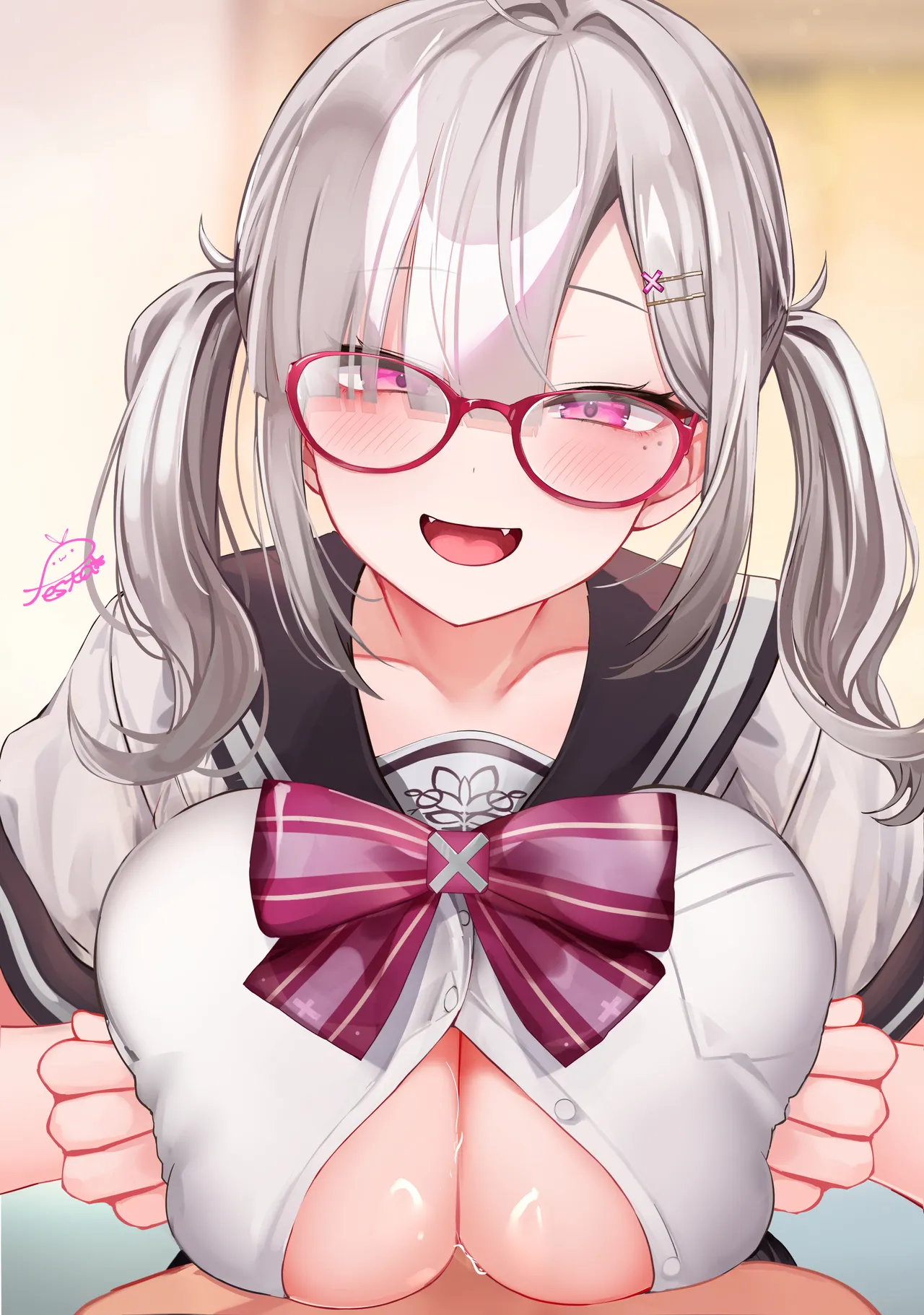 skykn chakuizuri megane Sukoya Kana page 2 full