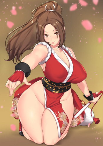 Mai Shiranui cover