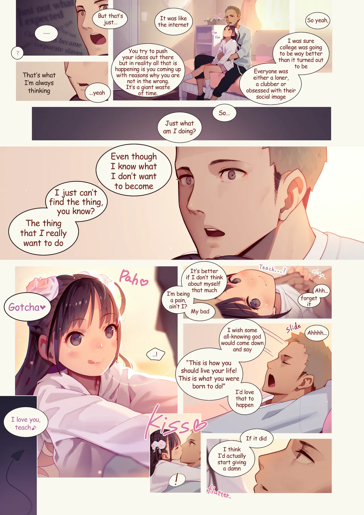 Tiny Evil 5 page 6 full