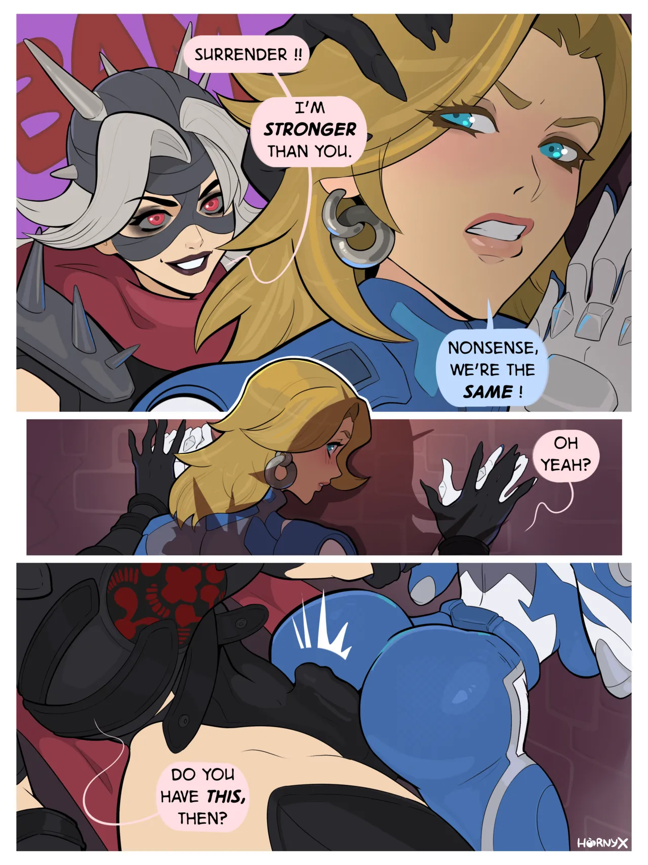 Rivals page 1 full