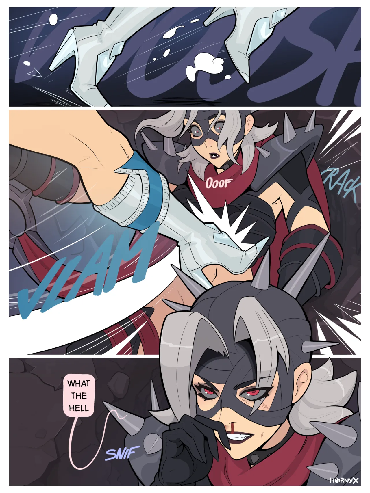 Rivals page 5 full