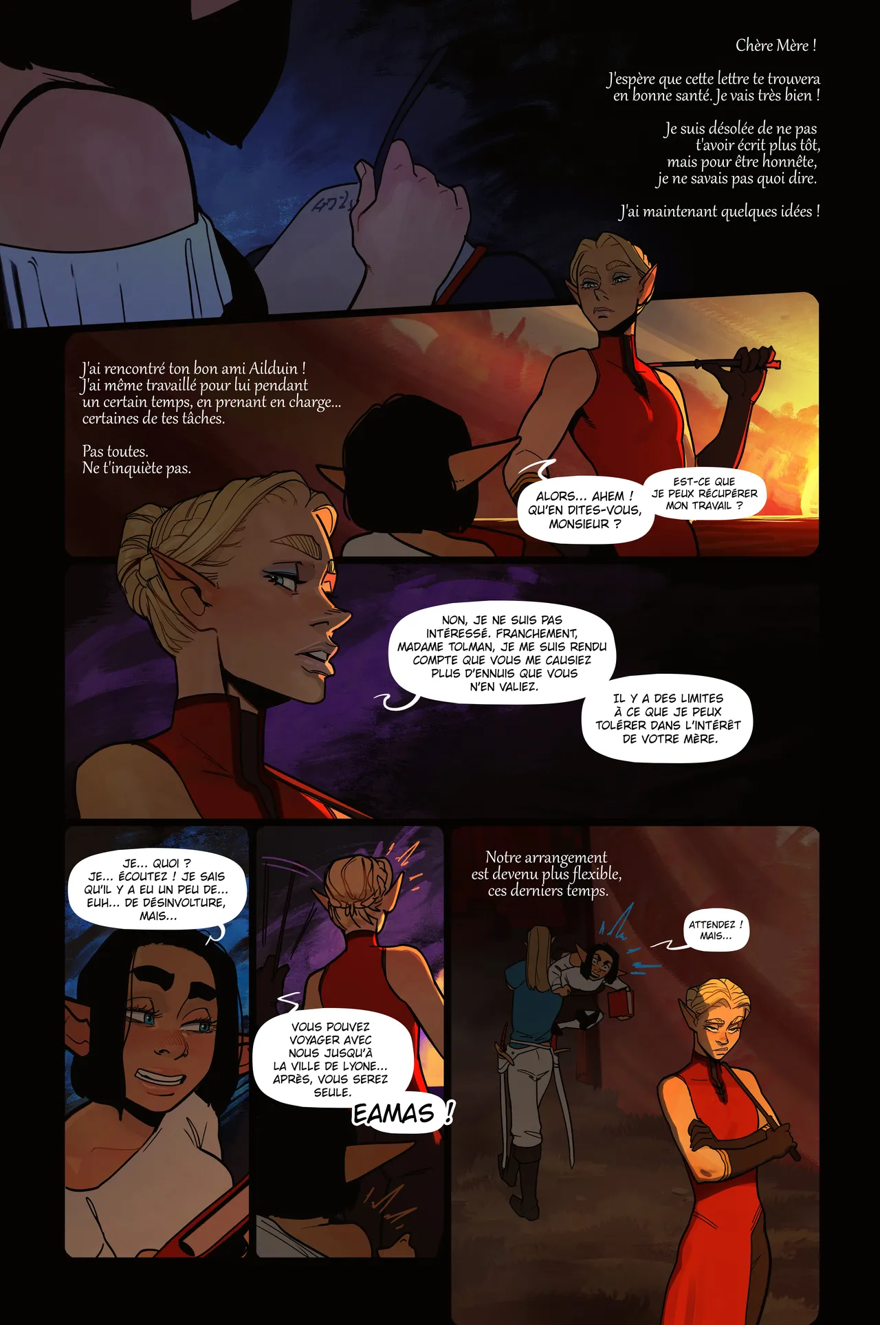 Alfie chapitre 16 page 1 full