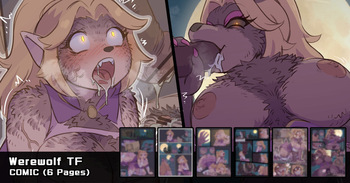 👸🐺 Princess => Werewolf TF cover