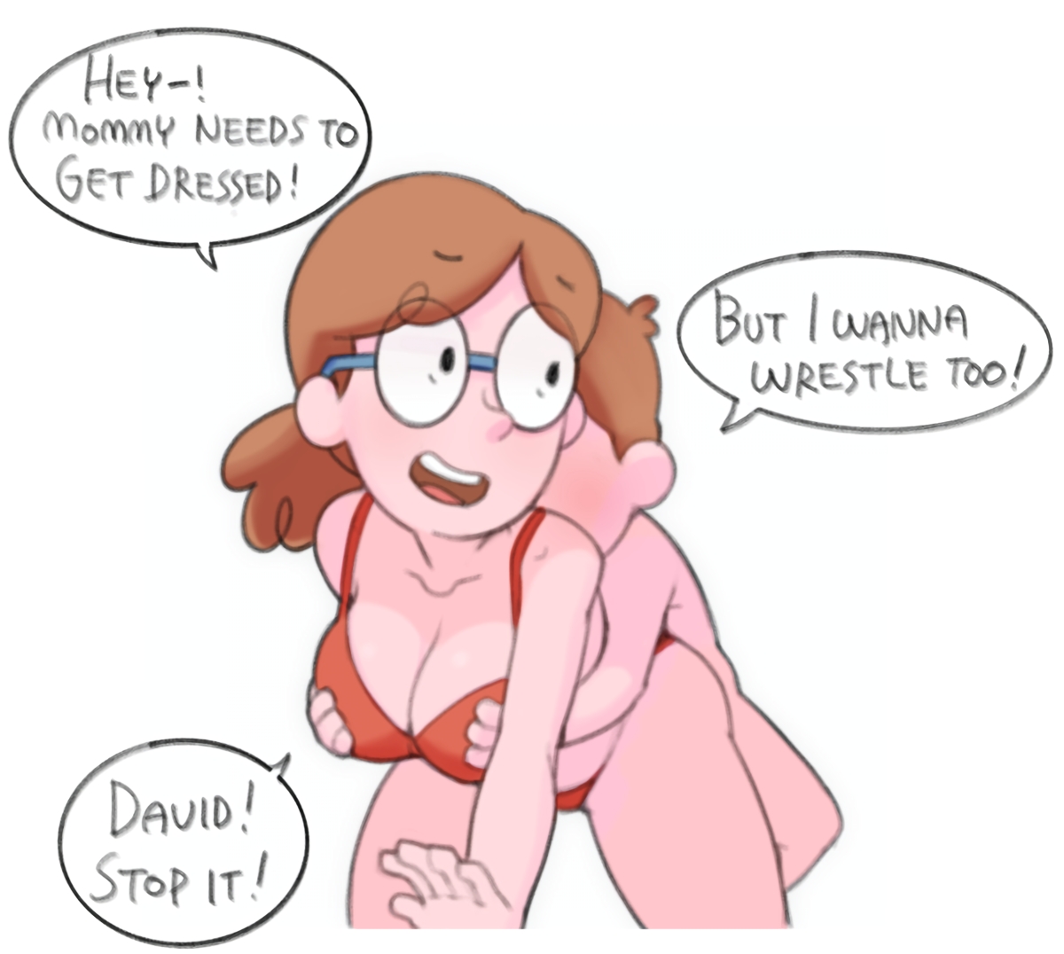 David's Mom page 1 full