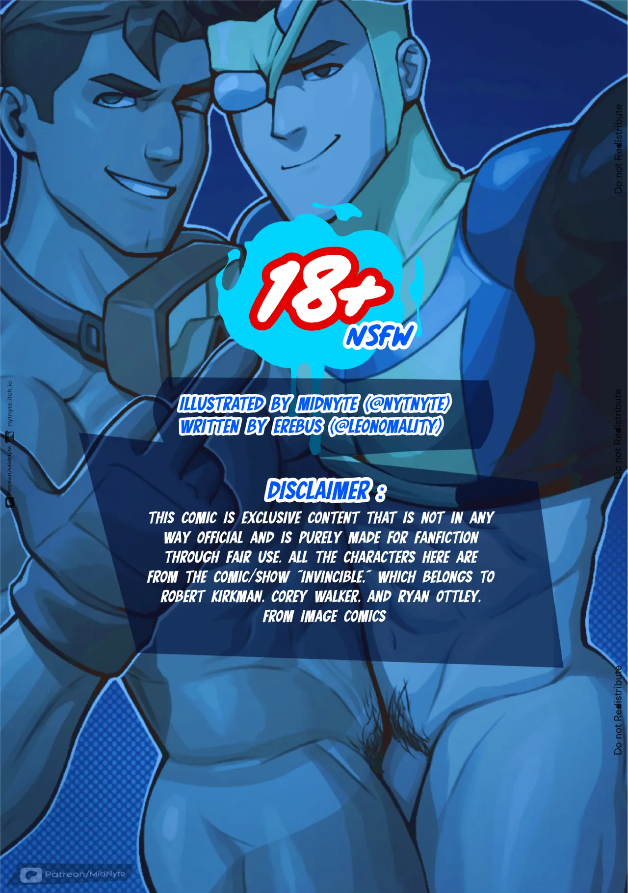 MIDNYTE INVINCIBLE COMIC | REX SPLODE×MARK page 2 full