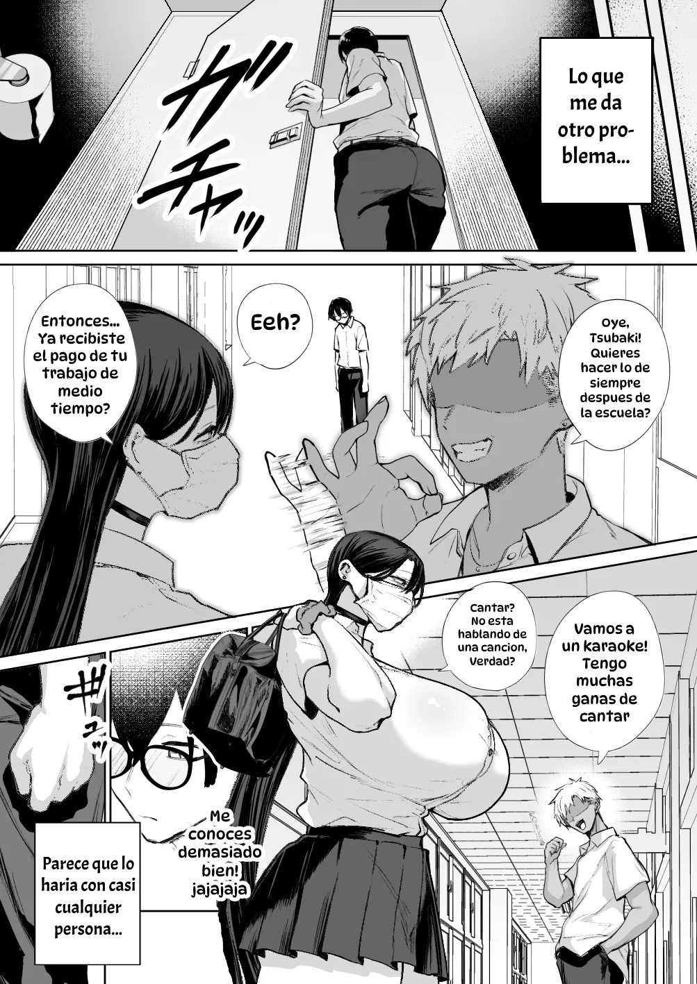Otaku no Boku ni mo Nakadashi Sasete Kureru Yasashii Yariman Bitch Gal｜Una Gyaru Amable, Tranquila y Perra que Incluso Deja que un Otaku como Yo se Corra Dentro de Ella page 6 full