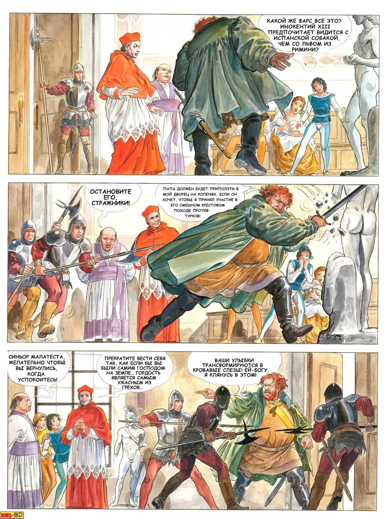 Borgia Blood for the Pope page 6 full