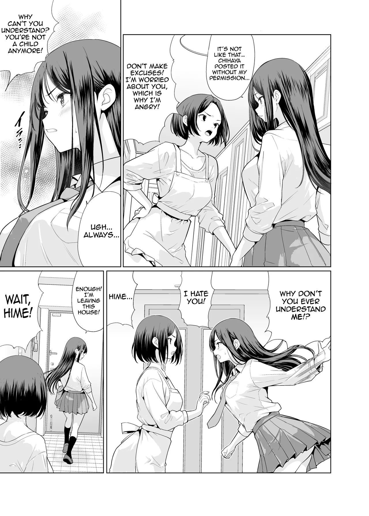 Kichiku na Oji-san-tachi ni Hamerarete | Fucked by cruel old men page 5 full