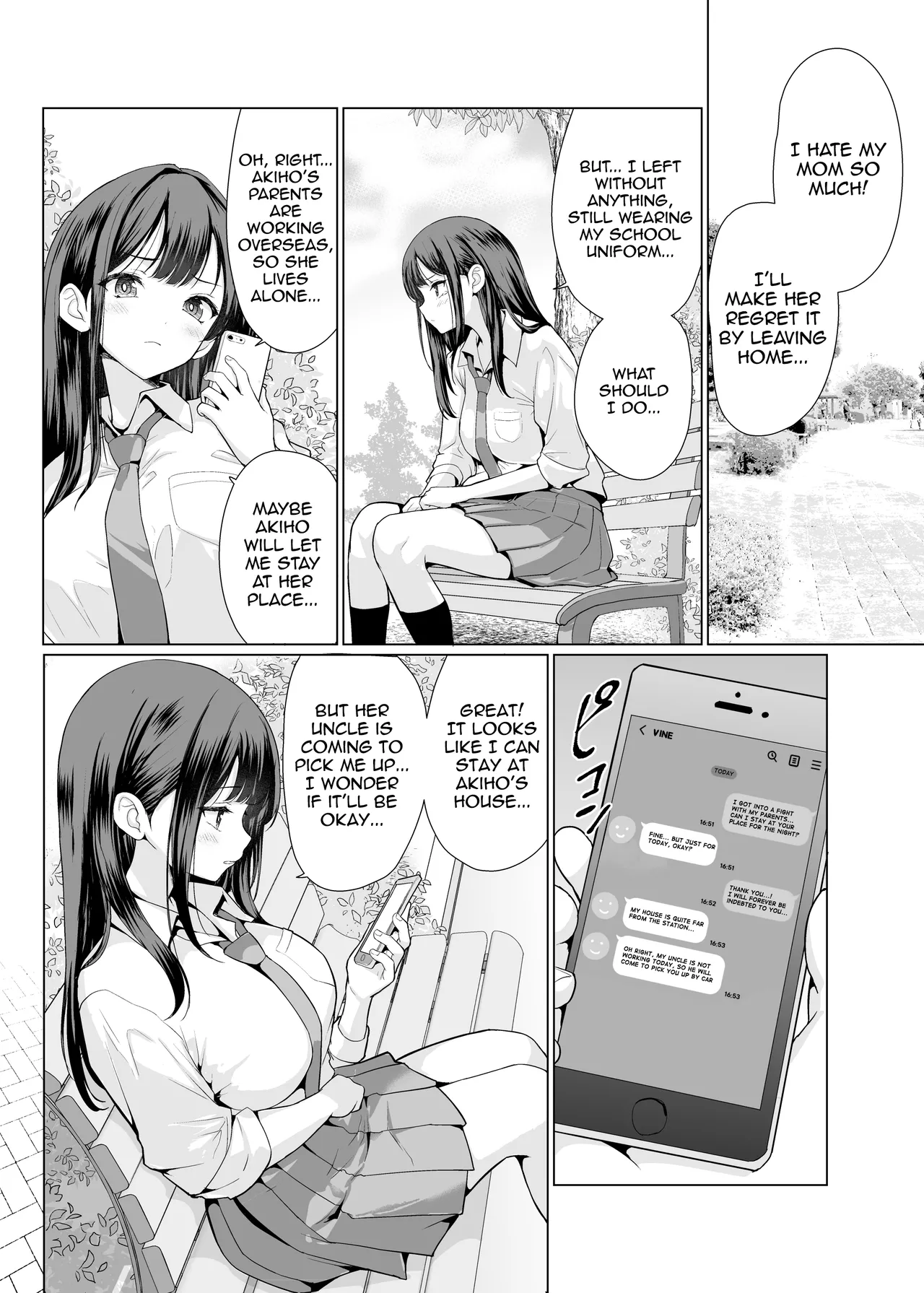 Kichiku na Oji-san-tachi ni Hamerarete | Fucked by cruel old men page 6 full