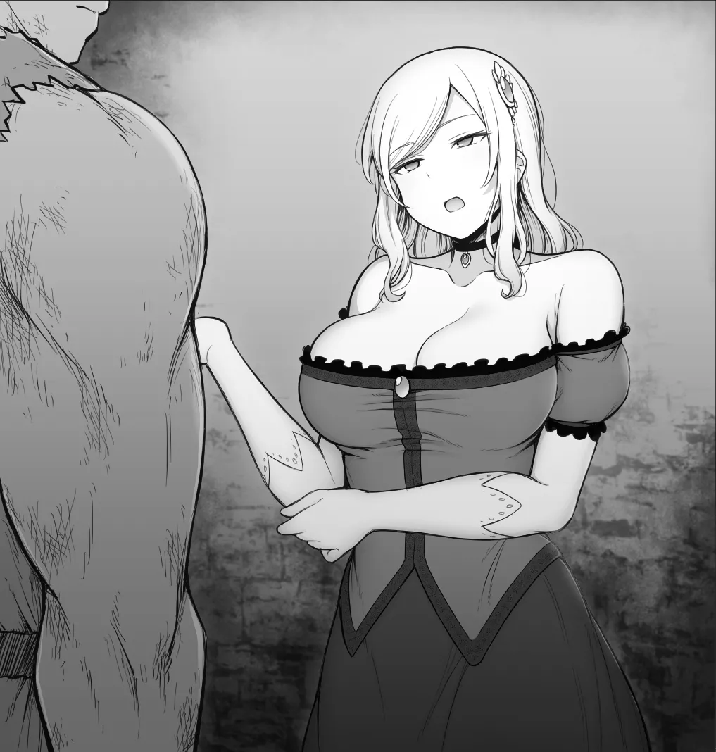 屈強な男獣人奴隷を買って自分を犯させる性癖が歪んでしまったお嬢様 page 8 full