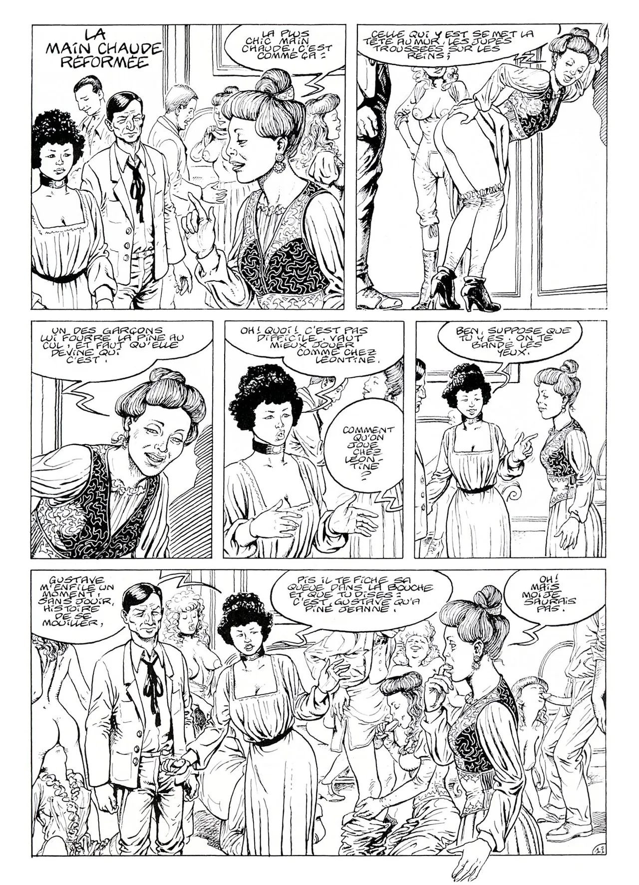 Jacobsen  &amp; Pierre Louÿs - Dialogues de Courtisanes : La main chaude réformée page 2 full