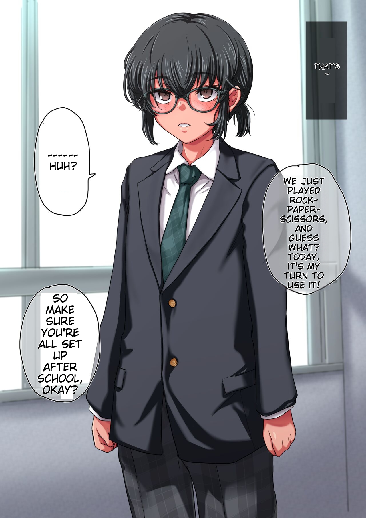 Houkago Nikubenki page 3 full