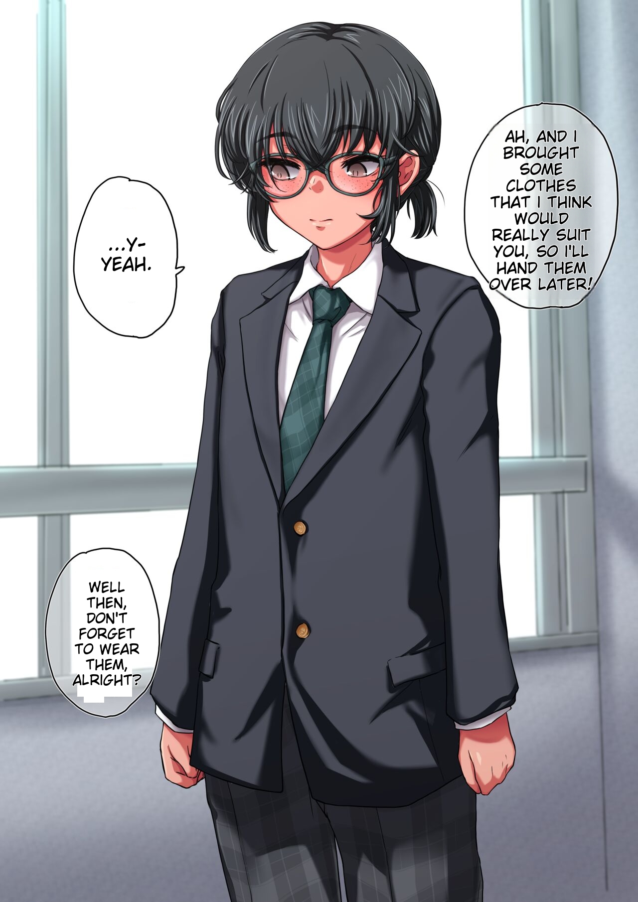 Houkago Nikubenki page 4 full