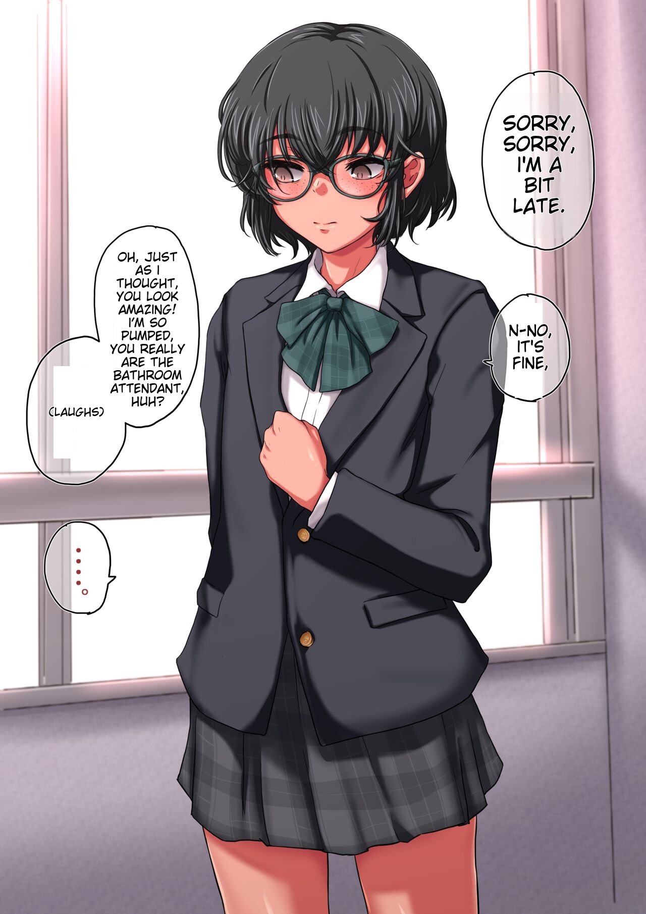 Houkago Nikubenki page 6 full