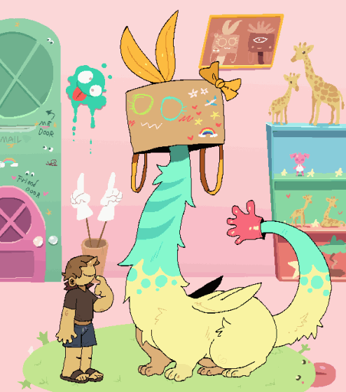 Bag Friend page 1 full