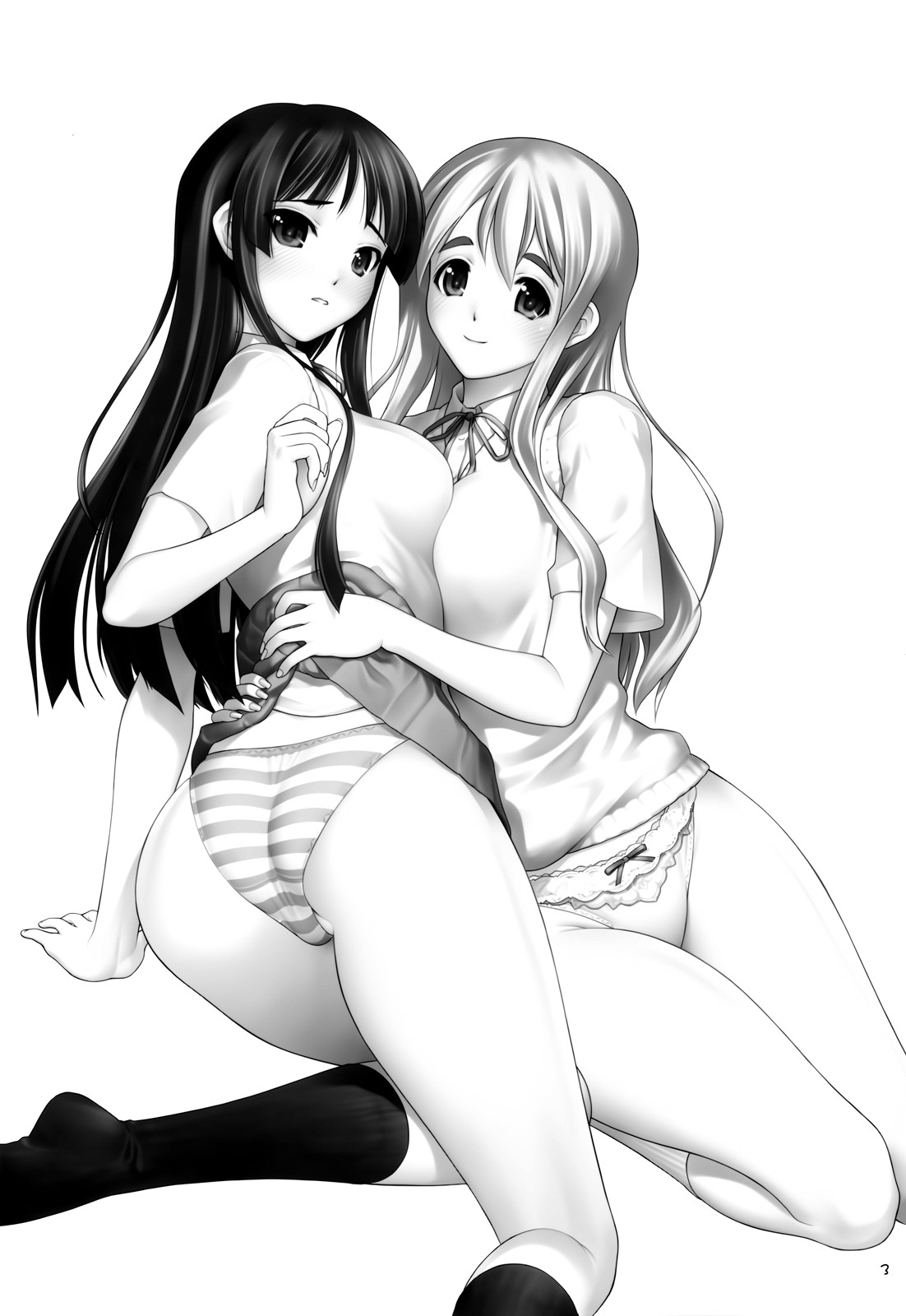 MIO-MUGi Densya Chikan | 미오 &amp; 무기 전철치한 page 3 full