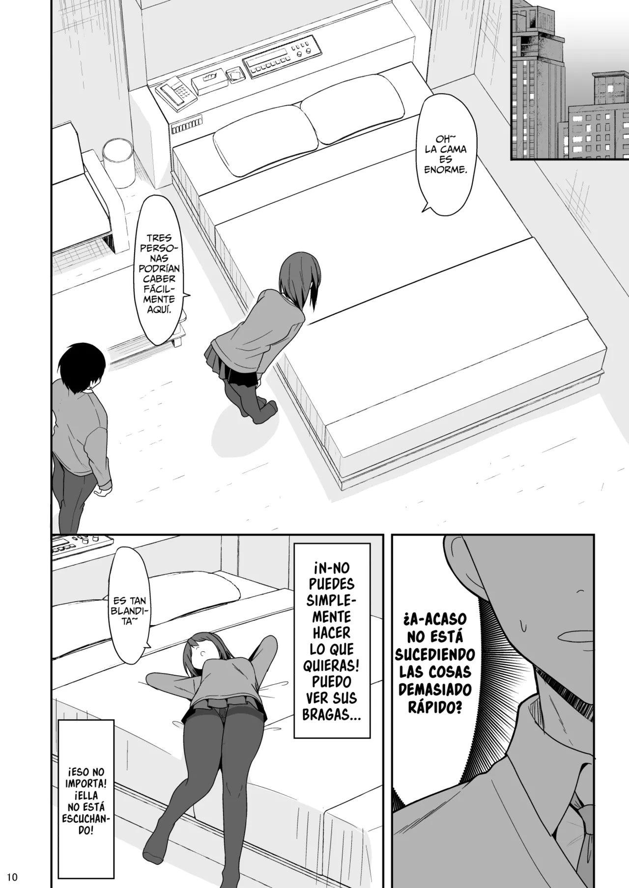 Tsumetai Senpai Ga Mukyoka Nakadashi Sareru Made | Haciéndole Creampie a mi Fría y Distante Senpai sin su Consentimiento page 9 full