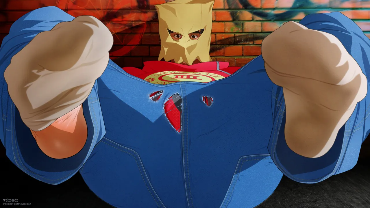 dizdoodz Peter Parker page 1 full