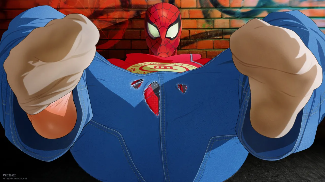 dizdoodz Peter Parker page 10 full