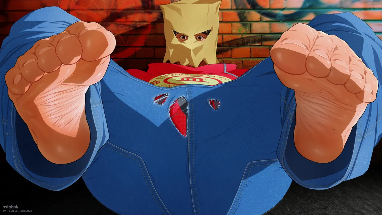 dizdoodz Peter Parker page 2 full