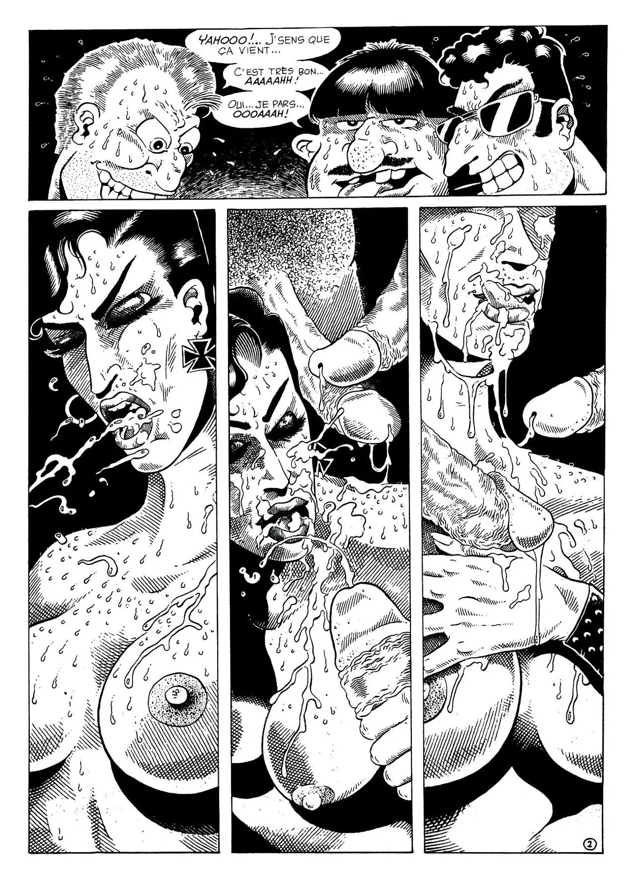 John Howard - J'irai cracher sur ta chatte page 3 full