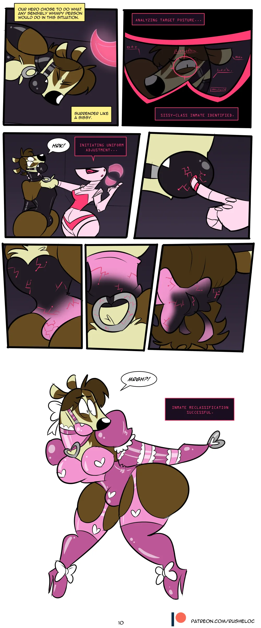 The Rush-in-Space Program page 10 full