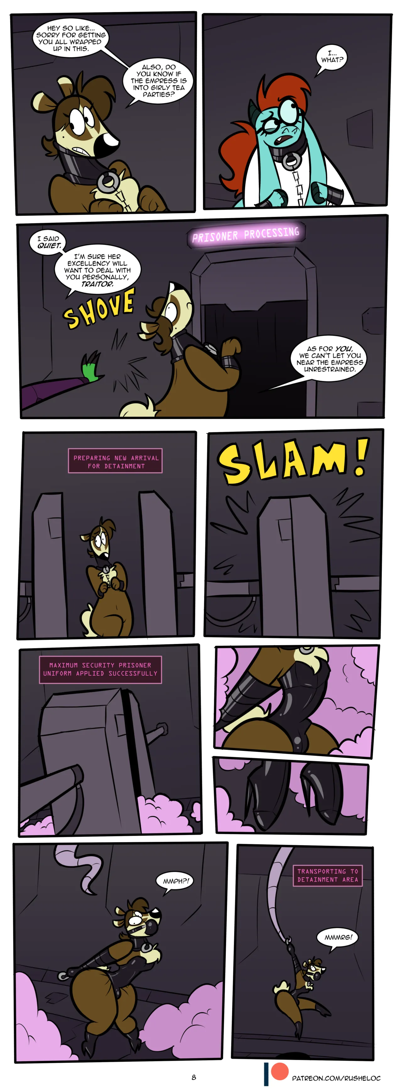 The Rush-in-Space Program page 8 full