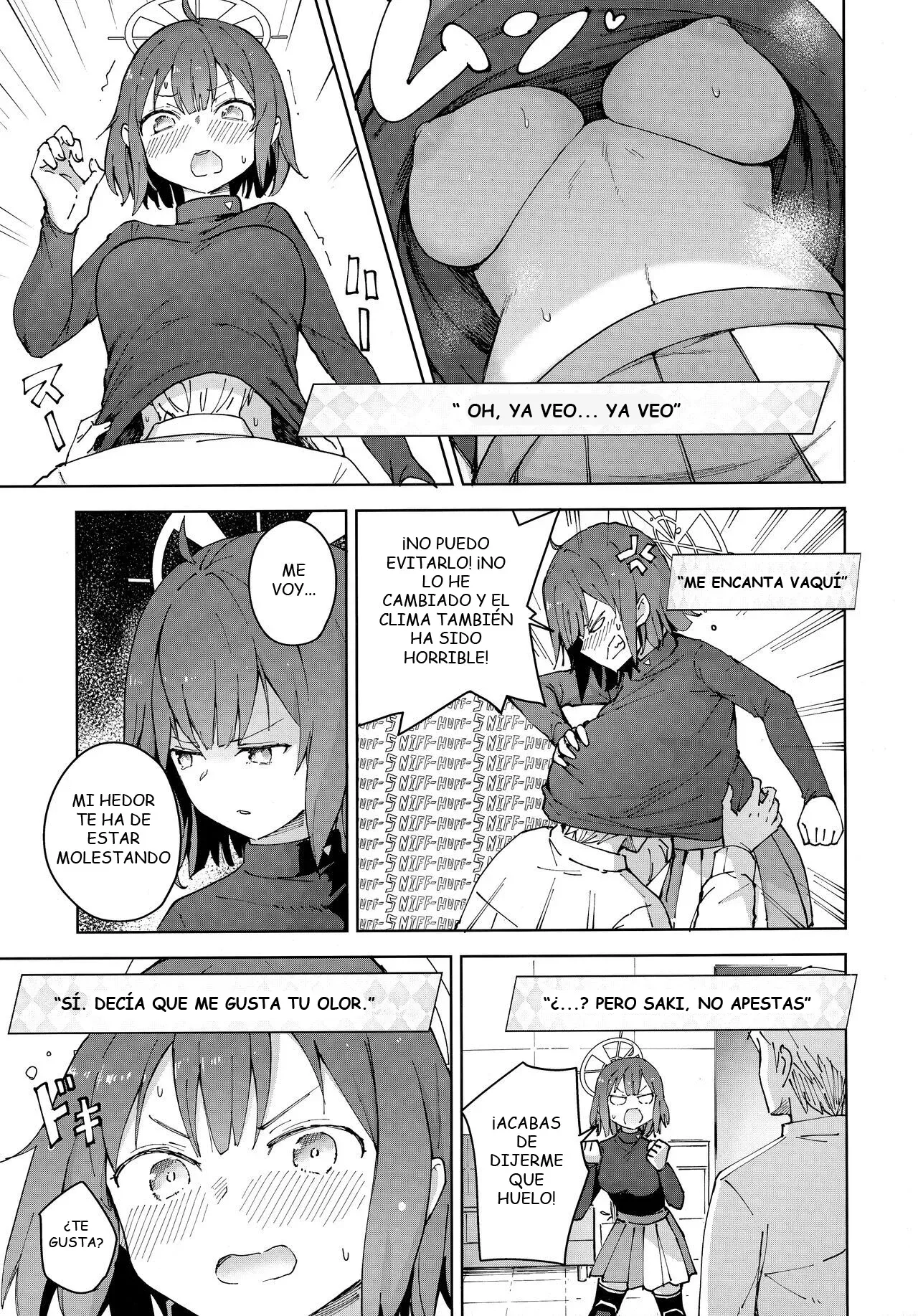 Saki o Suinagara H suru Hanashi｜Aquella vez que lo hice con Saki Sorai mientras la olía page 10 full