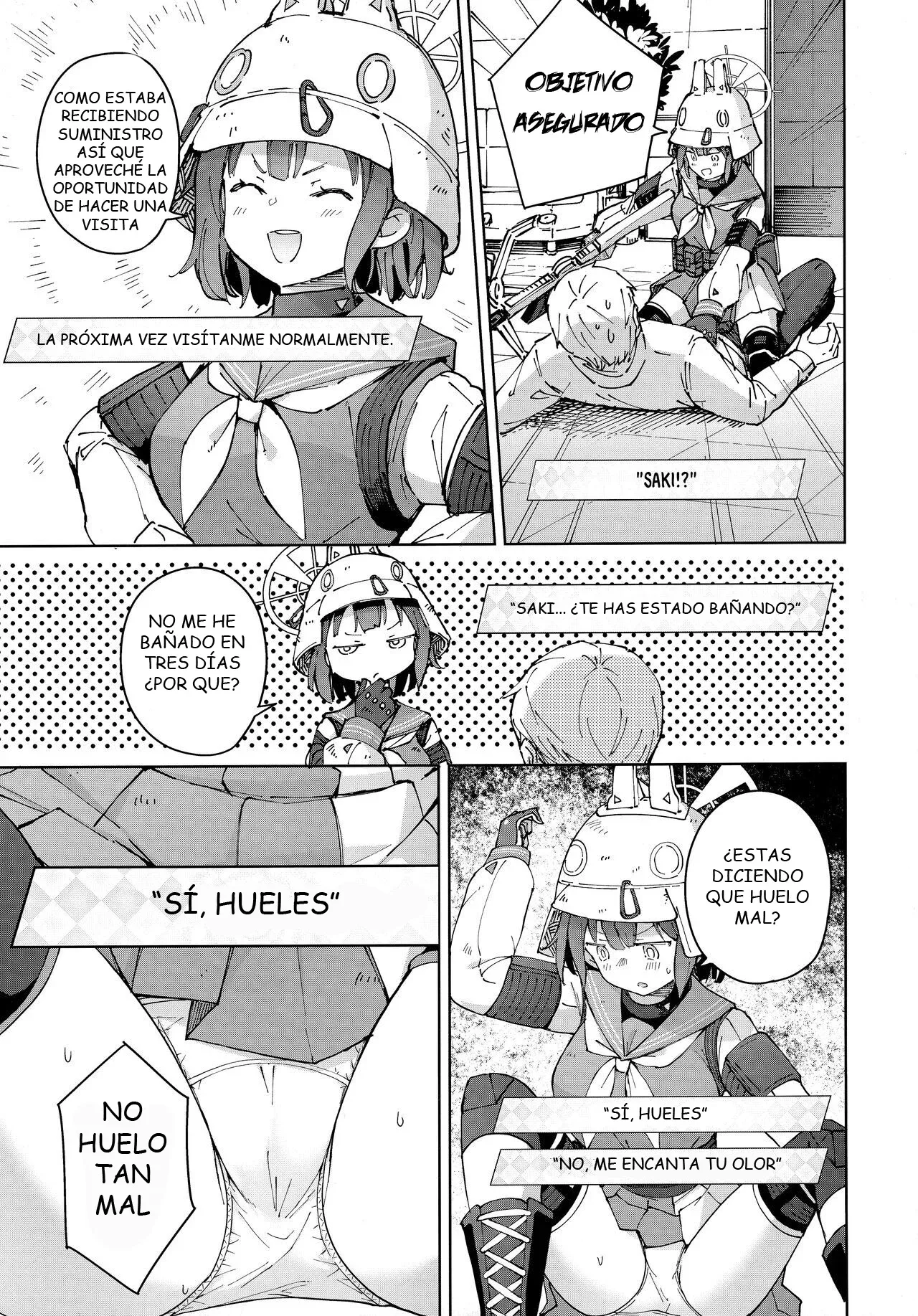 Saki o Suinagara H suru Hanashi｜Aquella vez que lo hice con Saki Sorai mientras la olía page 6 full