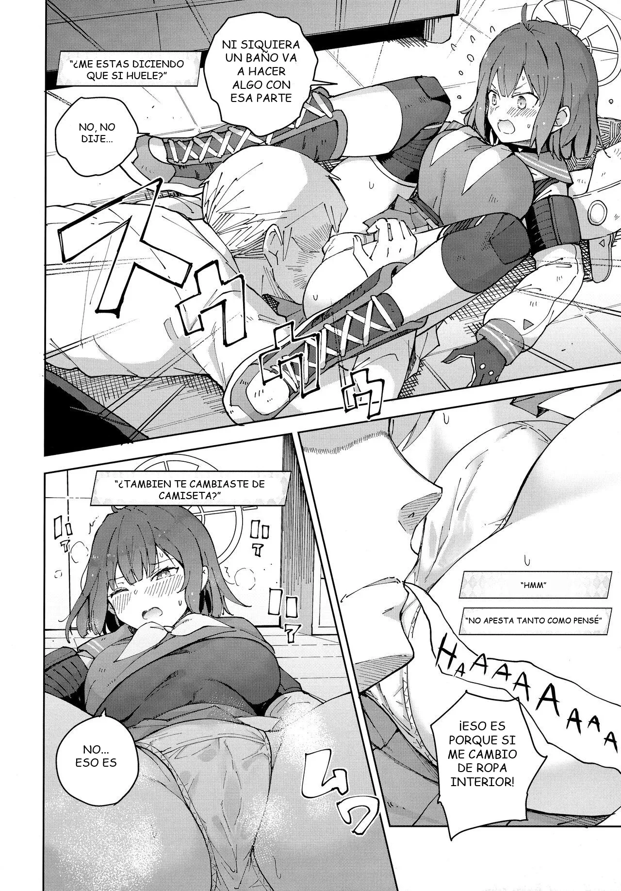 Saki o Suinagara H suru Hanashi｜Aquella vez que lo hice con Saki Sorai mientras la olía page 9 full