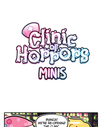 Clinic of Horrors: Mini-Special cover